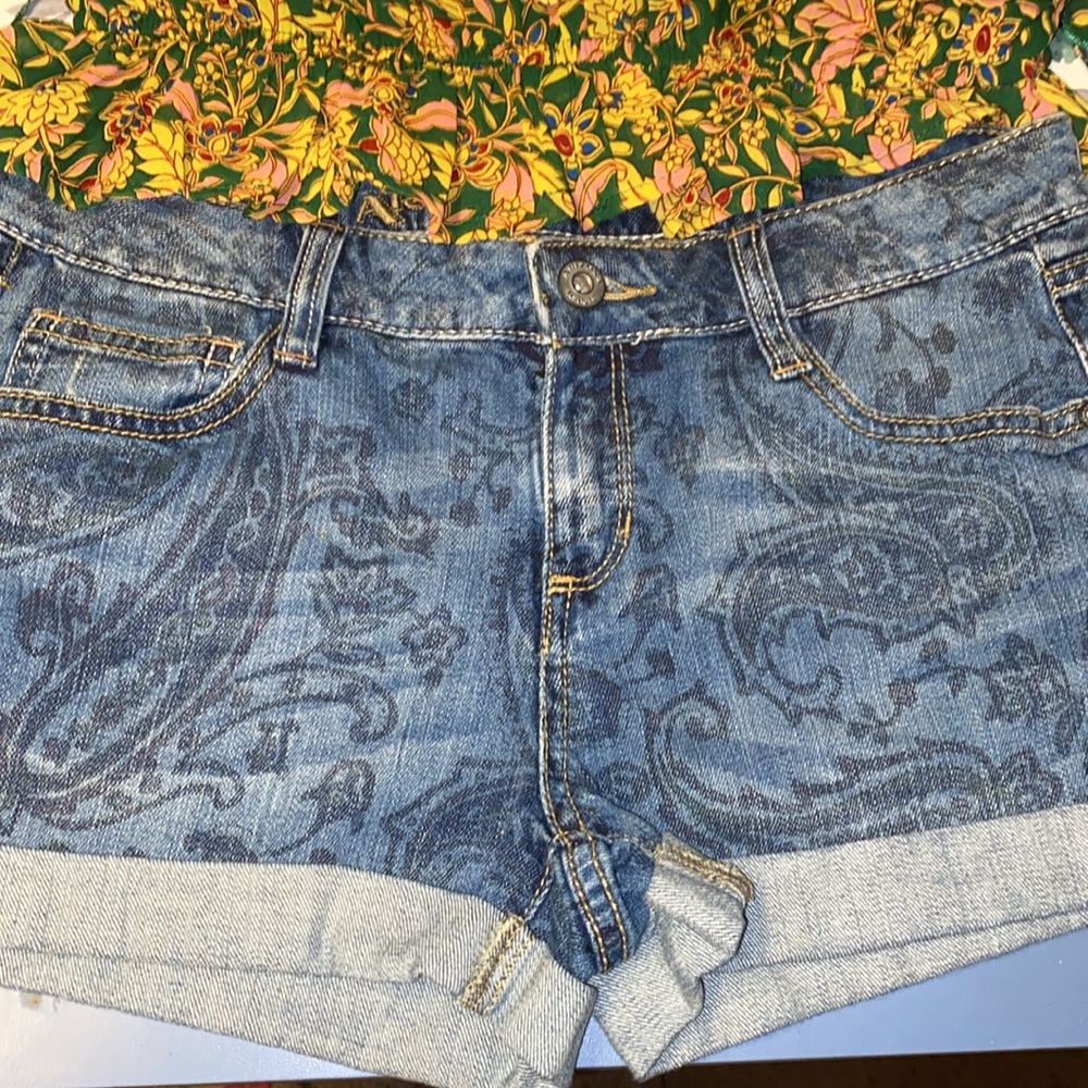 Arizona Jean Company Blue Jean Shorts